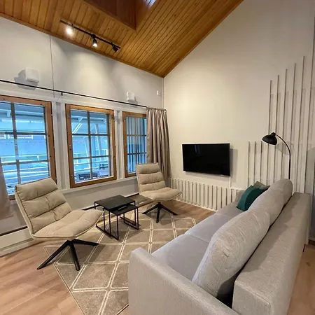 Talvijaerven Kuura Apartamento *