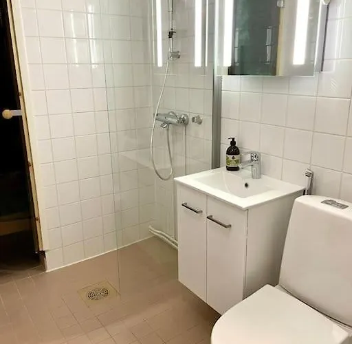 Talvijaerven Kuura شقة روكا