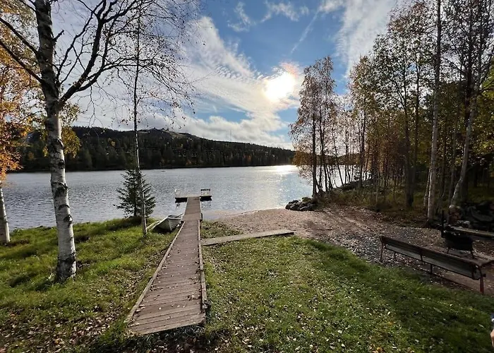 Talvijaerven Kuura شقة روكا