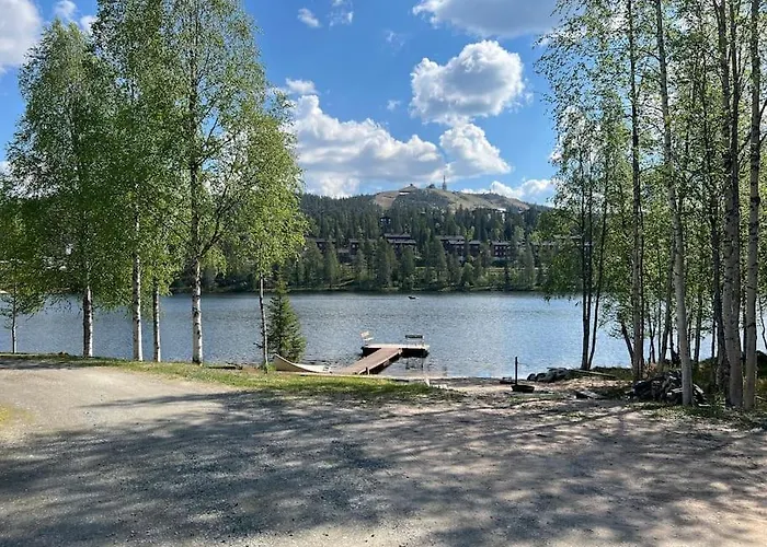 شقة Talvijaerven Kuura